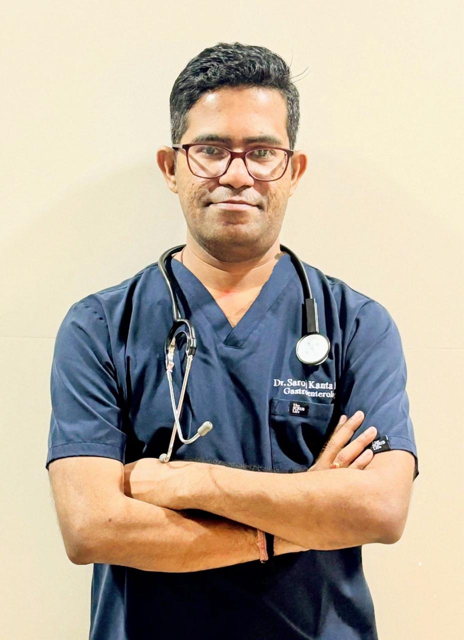Dr Saroj Kanta Sahu